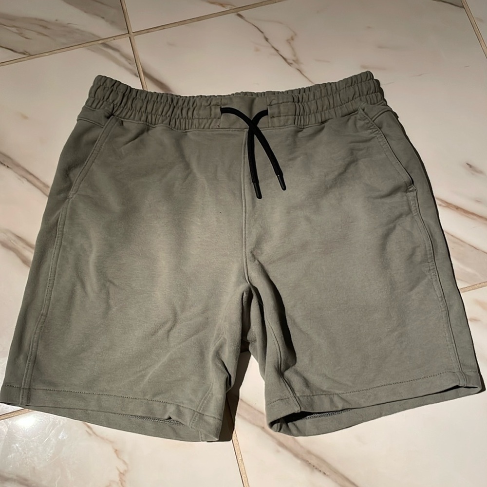 Abercrombie soft terry shorts